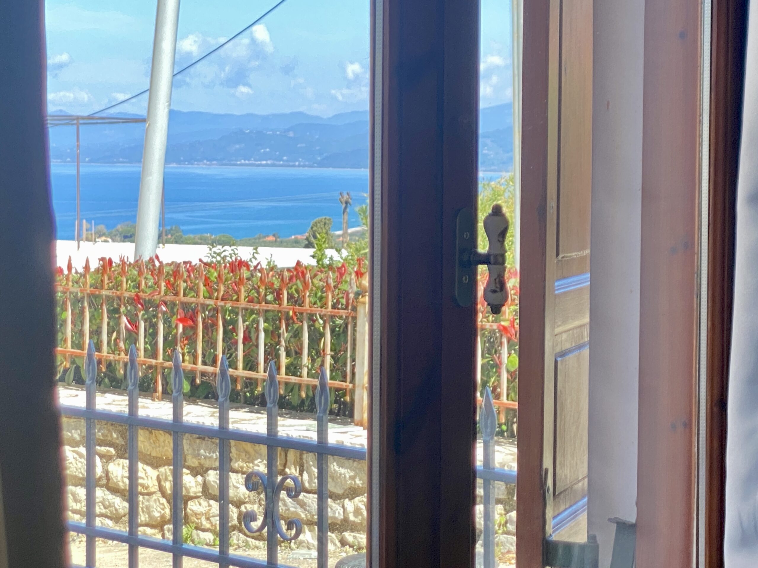 Θέα στο Μεσσηνιακό Κόλπο